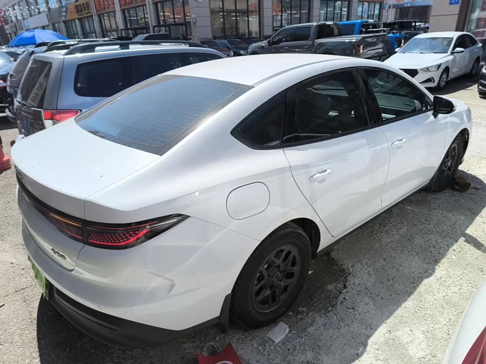Used BYD Seal 05 DM-i 2025 DM-i Smart Drive 55KM Luxury Model — миниатюра 6