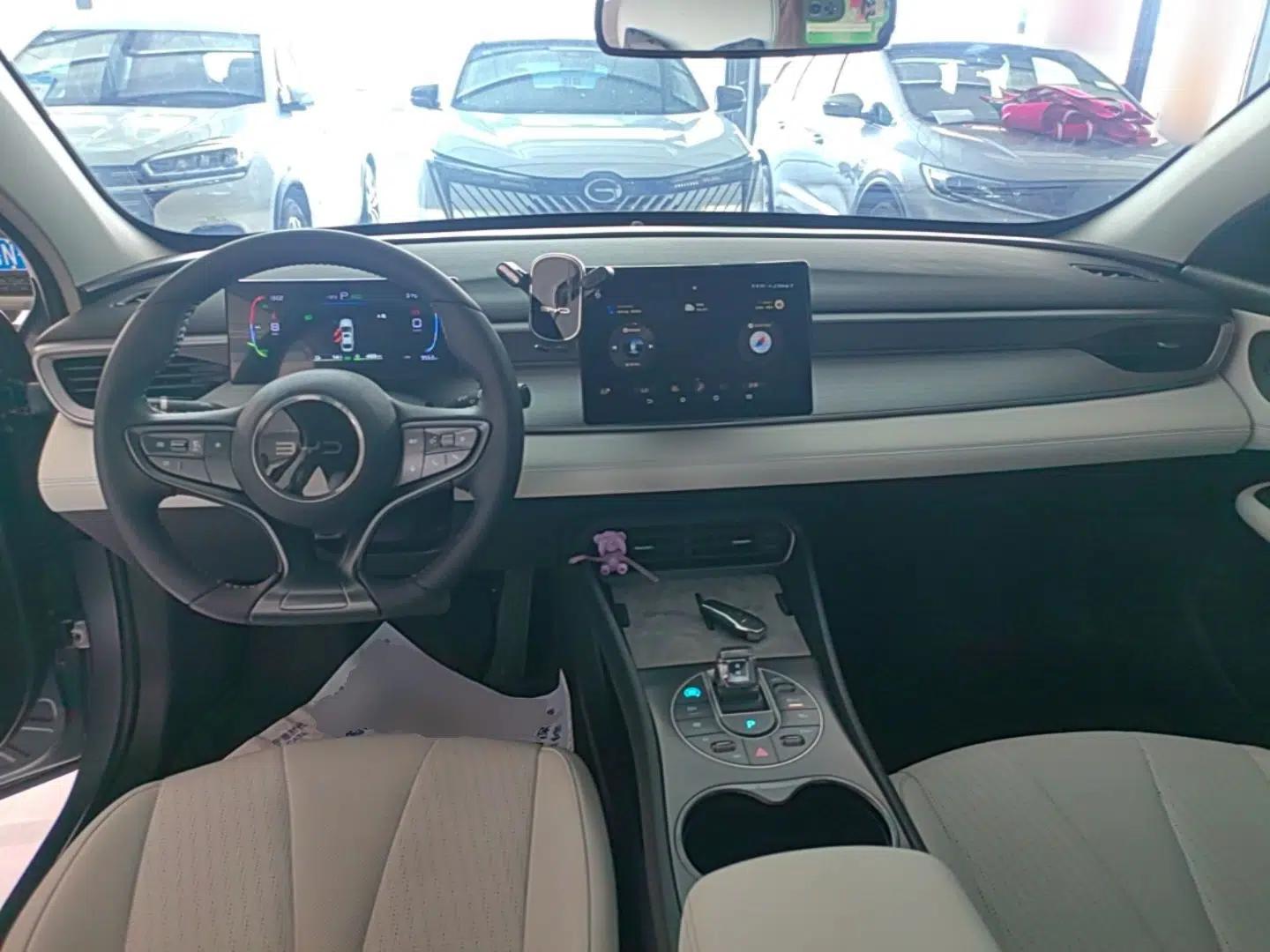 Used BYD Seal 05 DM-i 2025 DM-i Smart Drive 55KM Luxury Model — миниатюра 12