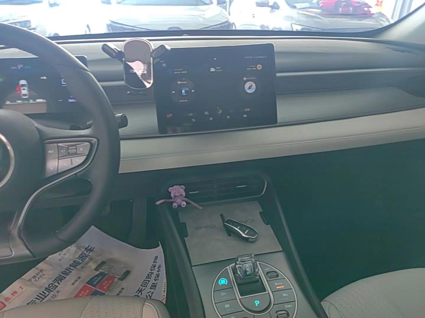 Used BYD Seal 05 DM-i 2025 DM-i Smart Drive 55KM Luxury Model — миниатюра 15