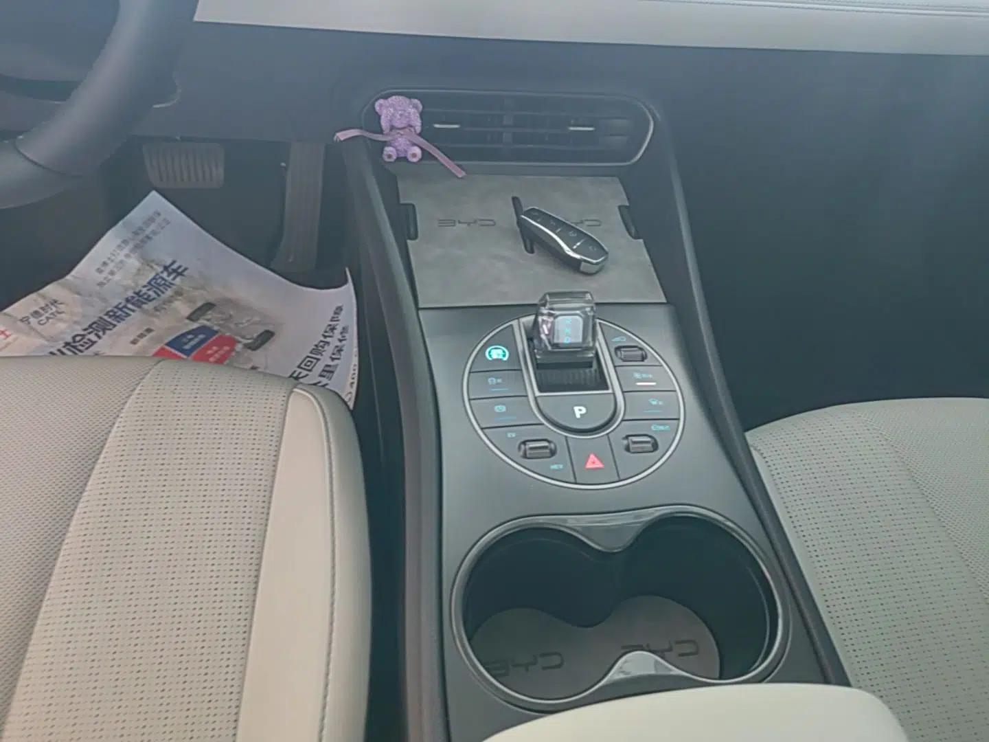 Used BYD Seal 05 DM-i 2025 DM-i Smart Drive 55KM Luxury Model — миниатюра 16
