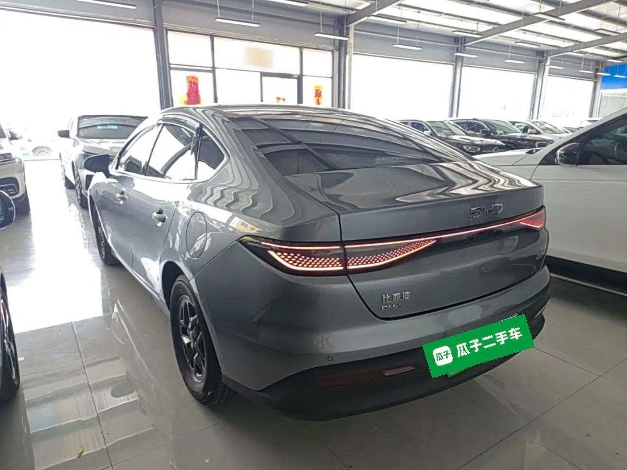 Used BYD Seal 05 DM-i 2025 DM-i Smart Drive 55KM Luxury Model — миниатюра 4