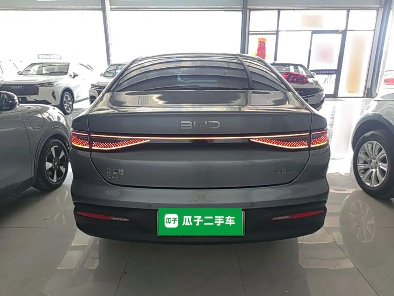 Used BYD Seal 05 DM-i 2025 DM-i Smart Drive 55KM Luxury Model — миниатюра 5