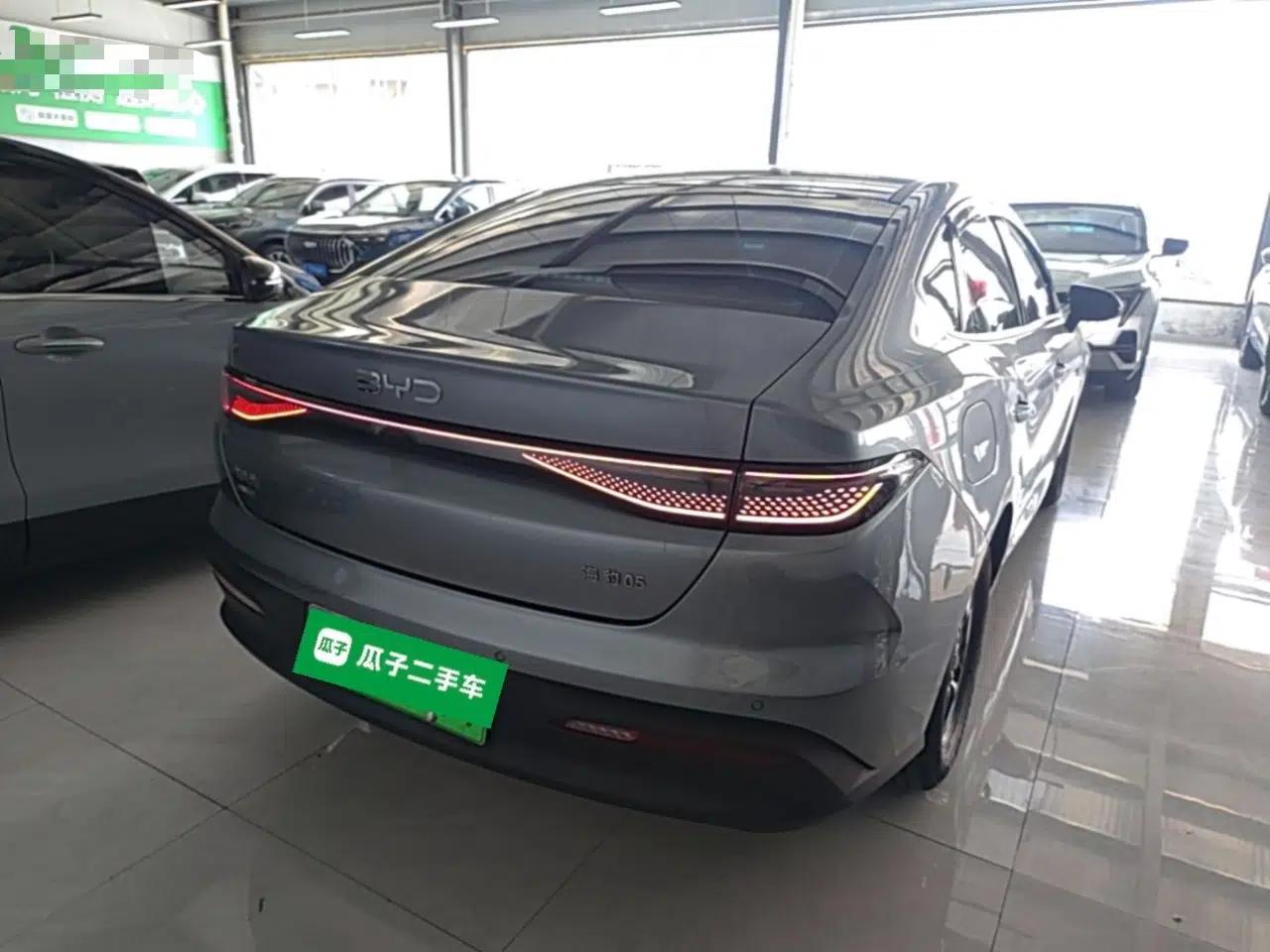 Used BYD Seal 05 DM-i 2025 DM-i Smart Drive 55KM Luxury Model — миниатюра 6