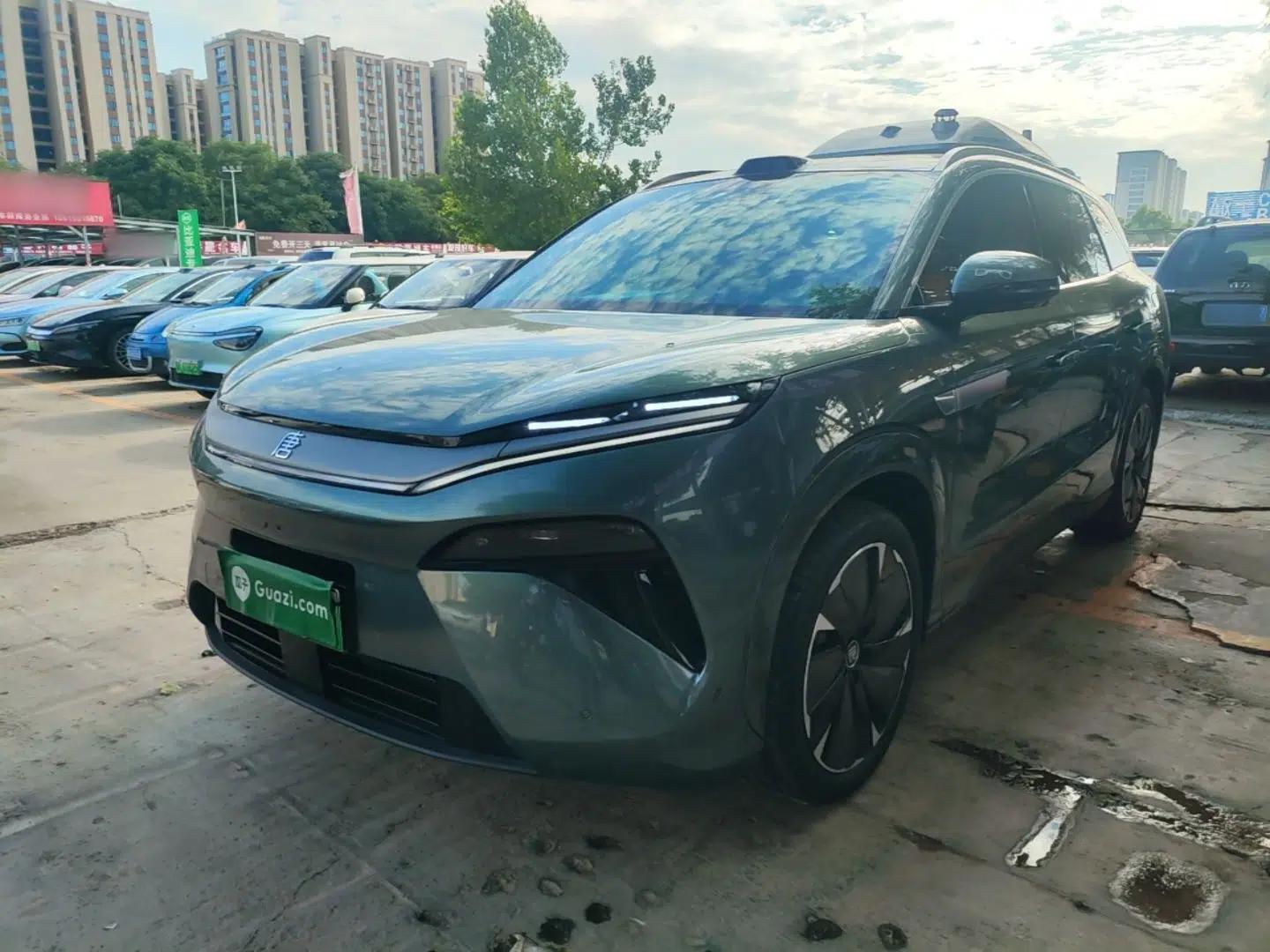 Used BYD Tang L 2025 DM 175KM Drone Player Edition — миниатюра 1