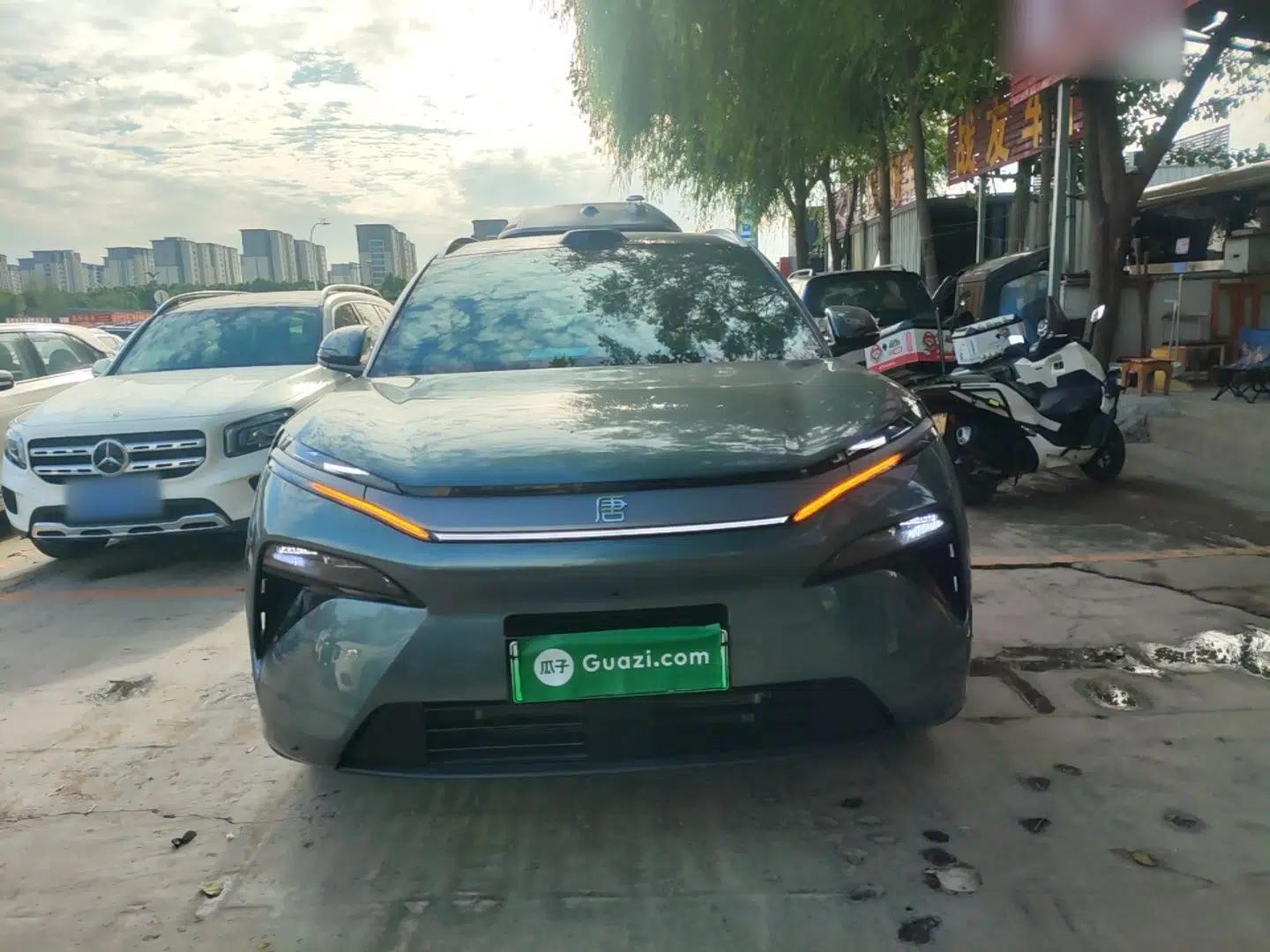 Used BYD Tang L 2025 DM 175KM Drone Player Edition — миниатюра 2