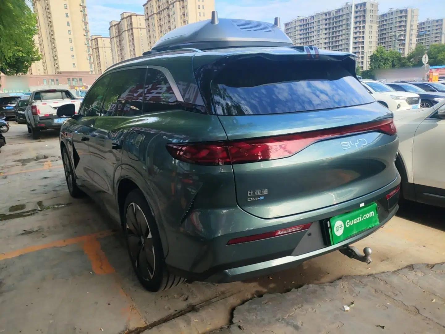 Used BYD Tang L 2025 DM 175KM Drone Player Edition — миниатюра 4