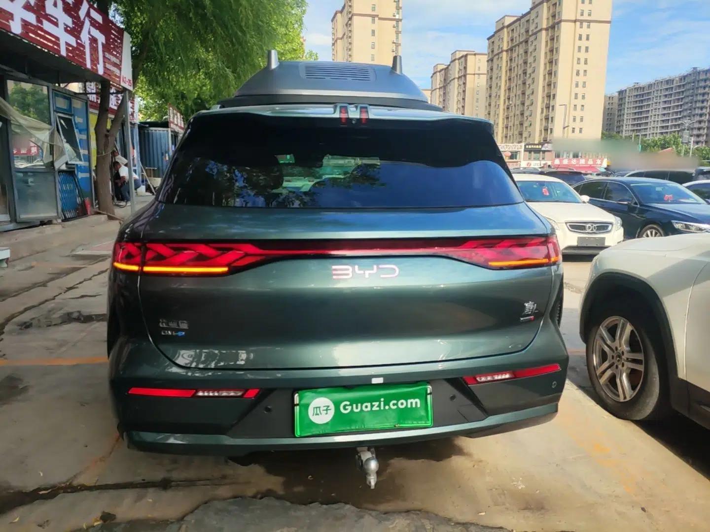 Used BYD Tang L 2025 DM 175KM Drone Player Edition — миниатюра 5