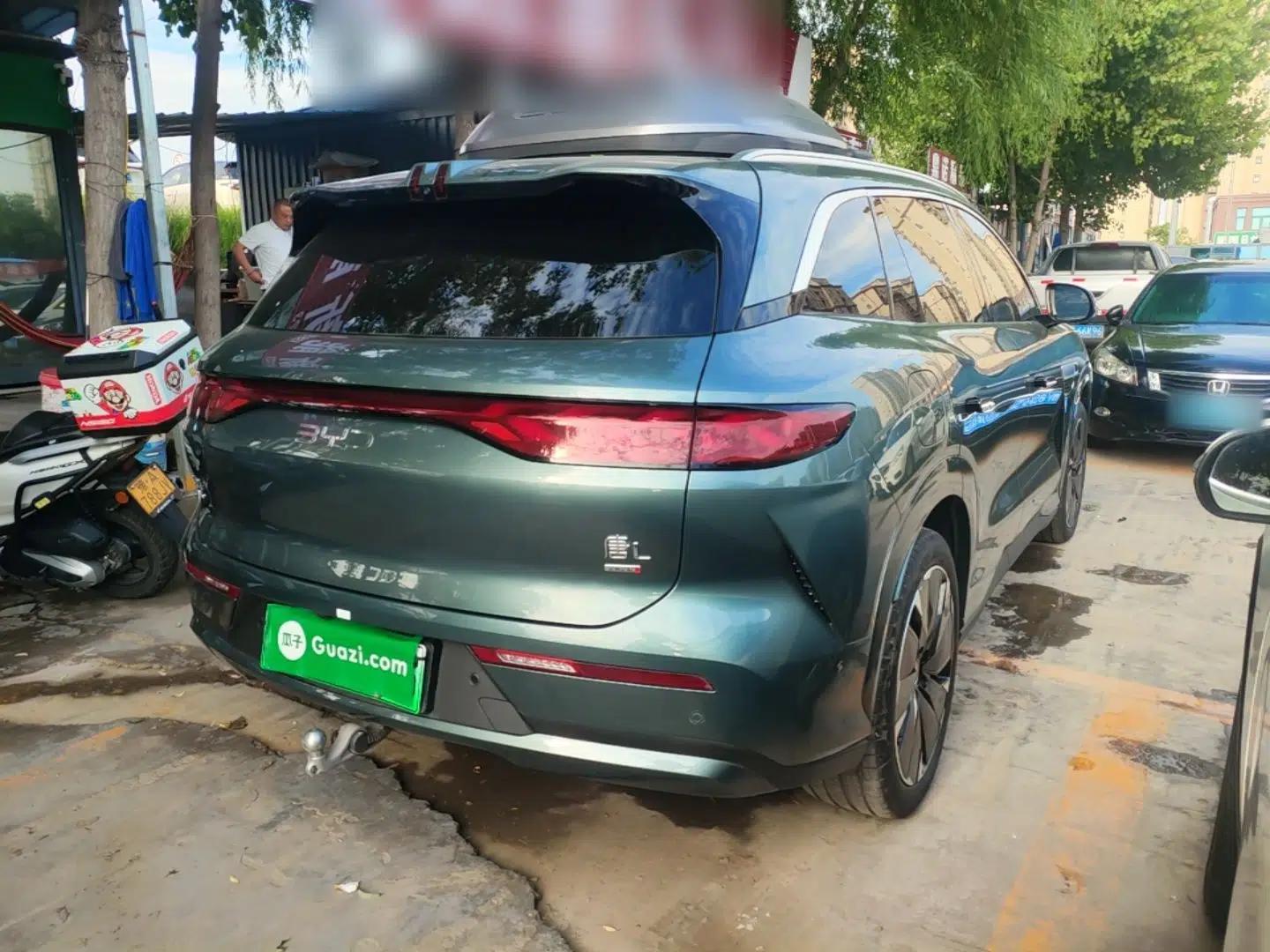 Used BYD Tang L 2025 DM 175KM Drone Player Edition — миниатюра 6
