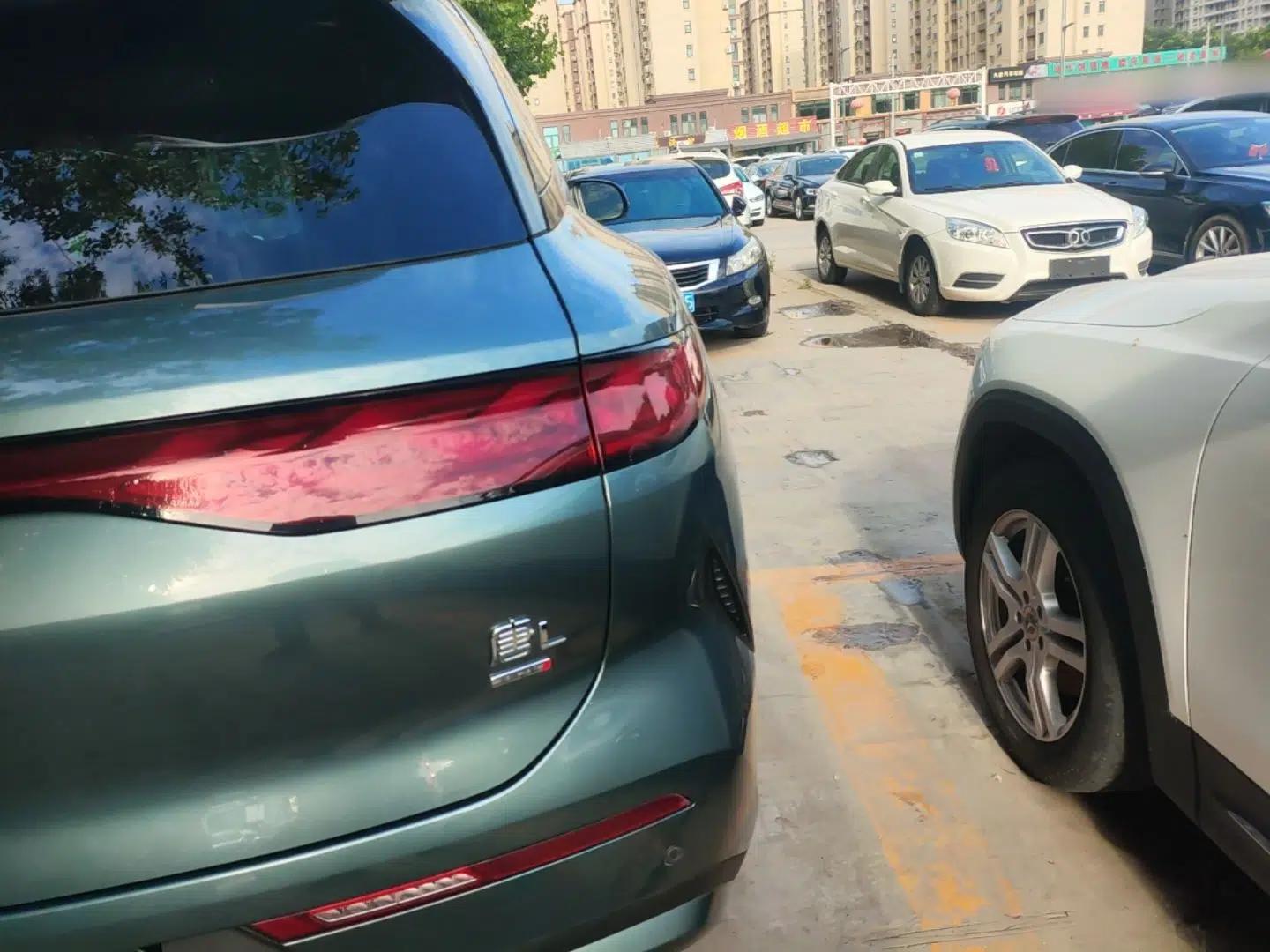 Used BYD Tang L 2025 DM 175KM Drone Player Edition — миниатюра 9