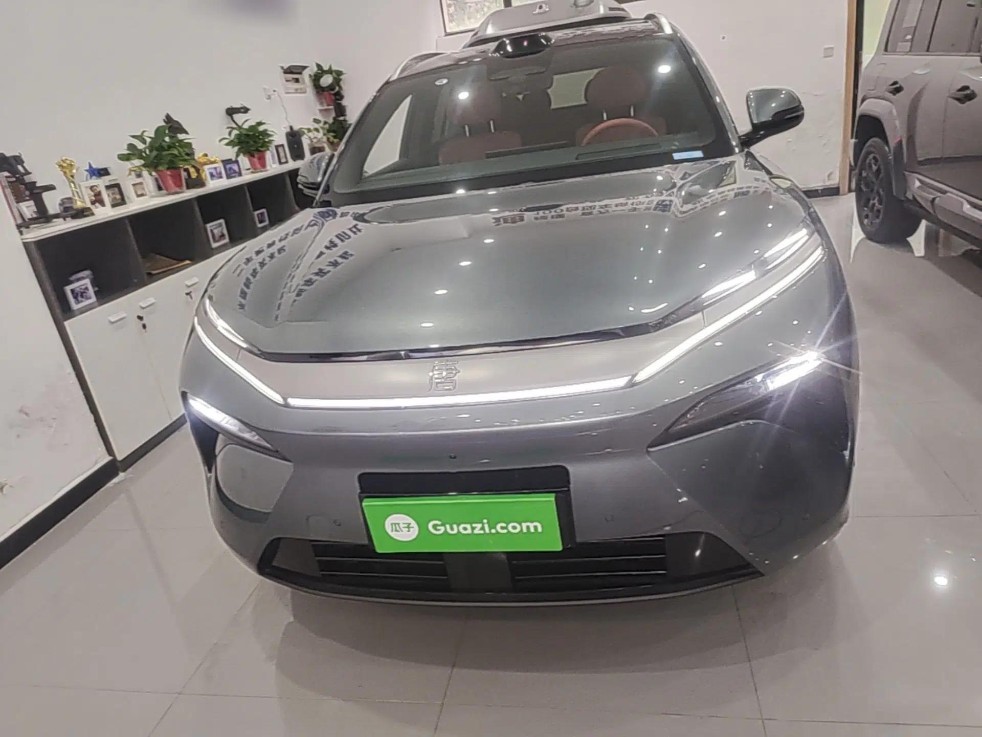 Used BYD Tang L 2025 DM 175KM Drone Player Edition — миниатюра 2