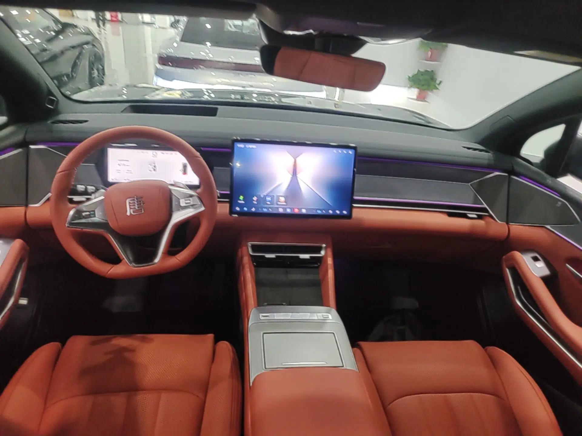Used BYD Tang L 2025 DM 175KM Drone Player Edition — миниатюра 12