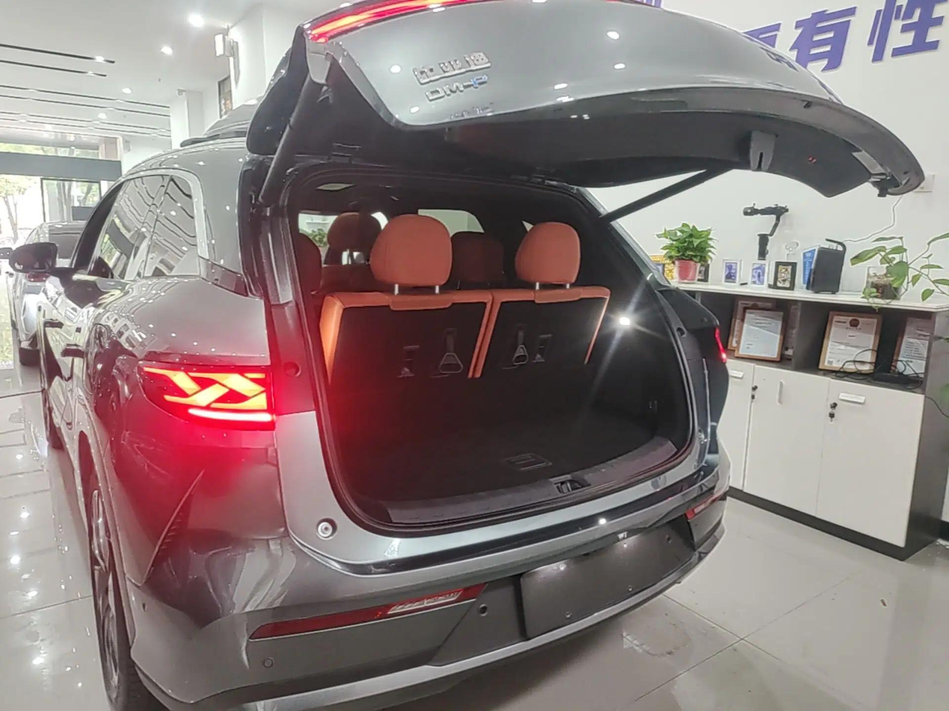 Used BYD Tang L 2025 DM 175KM Drone Player Edition — миниатюра 22