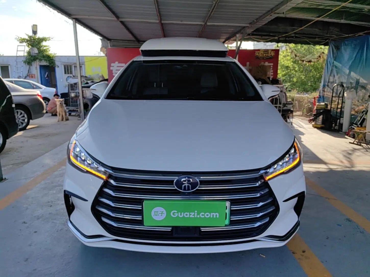 Used BYD Song MAX New Energy 2022 DM-i 105KM Executive Edition — миниатюра 2