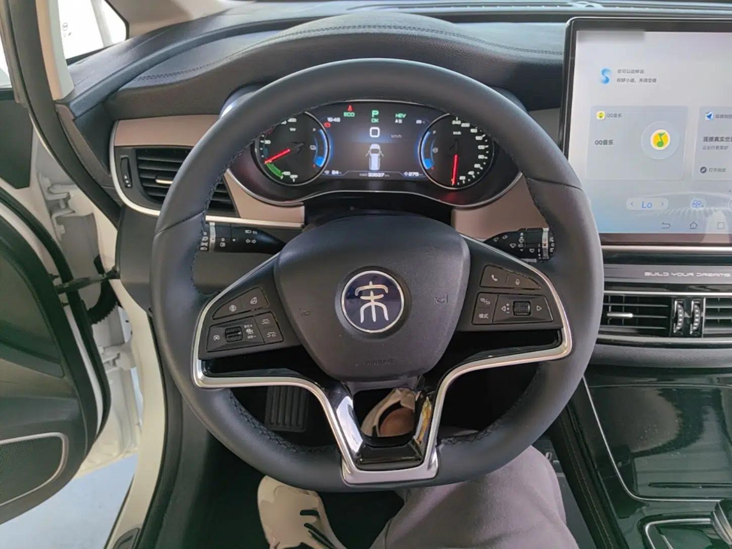 Used BYD Song MAX New Energy 2022 DM-i 105KM Executive Edition — миниатюра 13