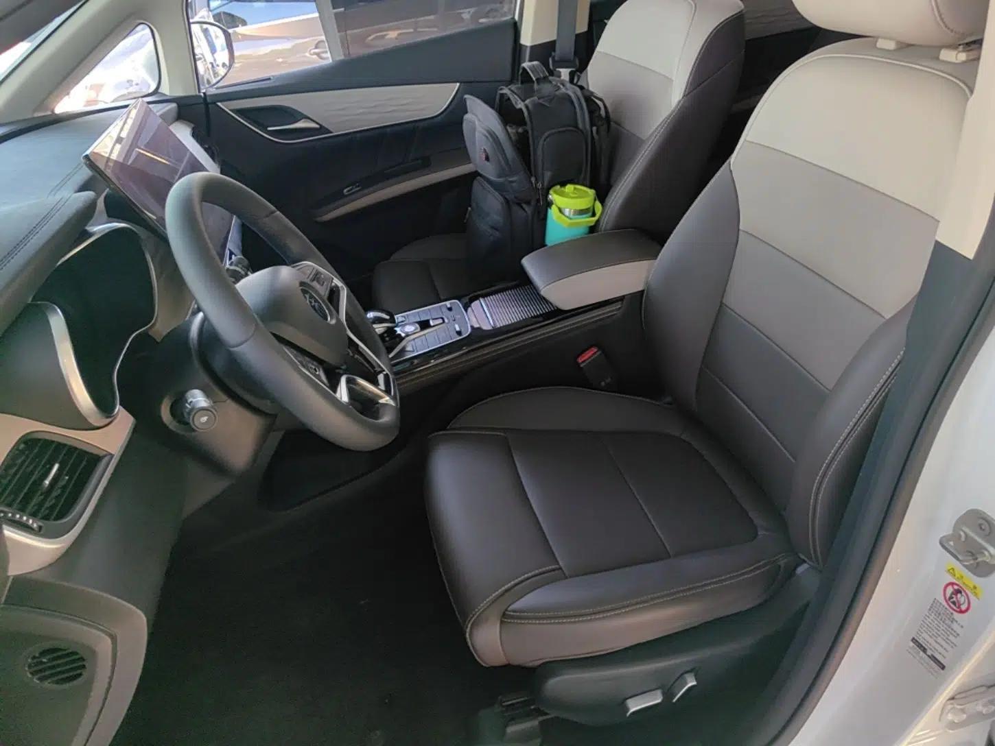 Used BYD Song MAX New Energy 2022 DM-i 105KM Executive Edition — миниатюра 17