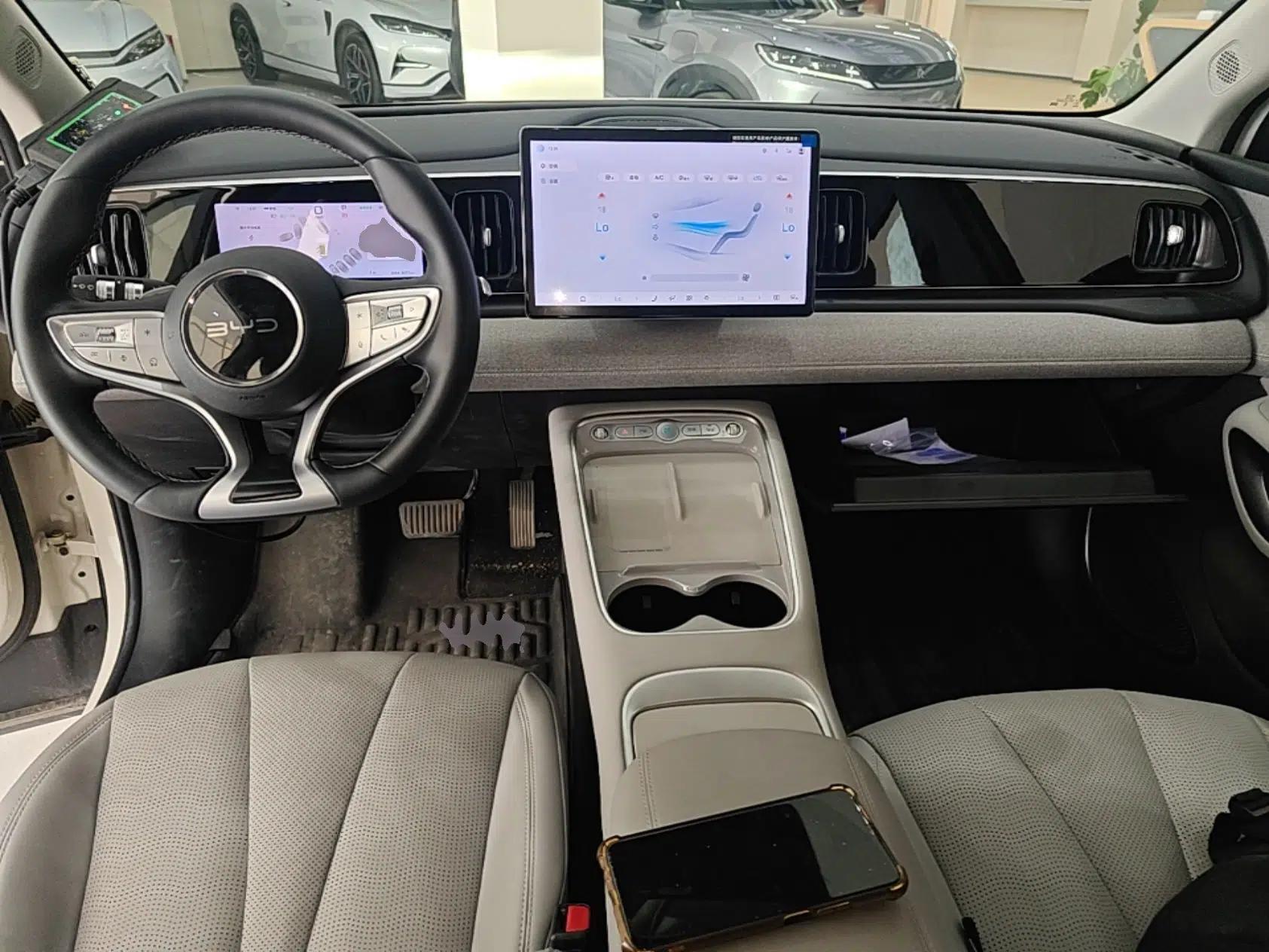 Used BYD Sealion 05 EV 2025 520 km Smart Cruise Version — миниатюра 12