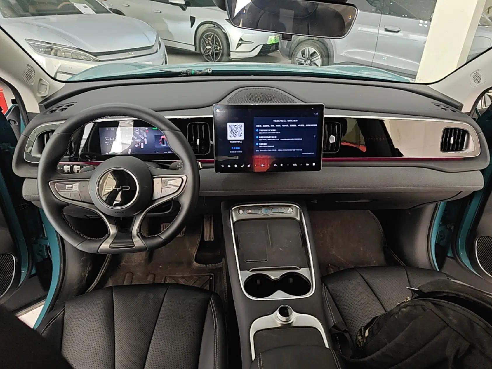 Used BYD Sealion 05 EV 2025 520 km Flagship SmartDrive Version — миниатюра 12