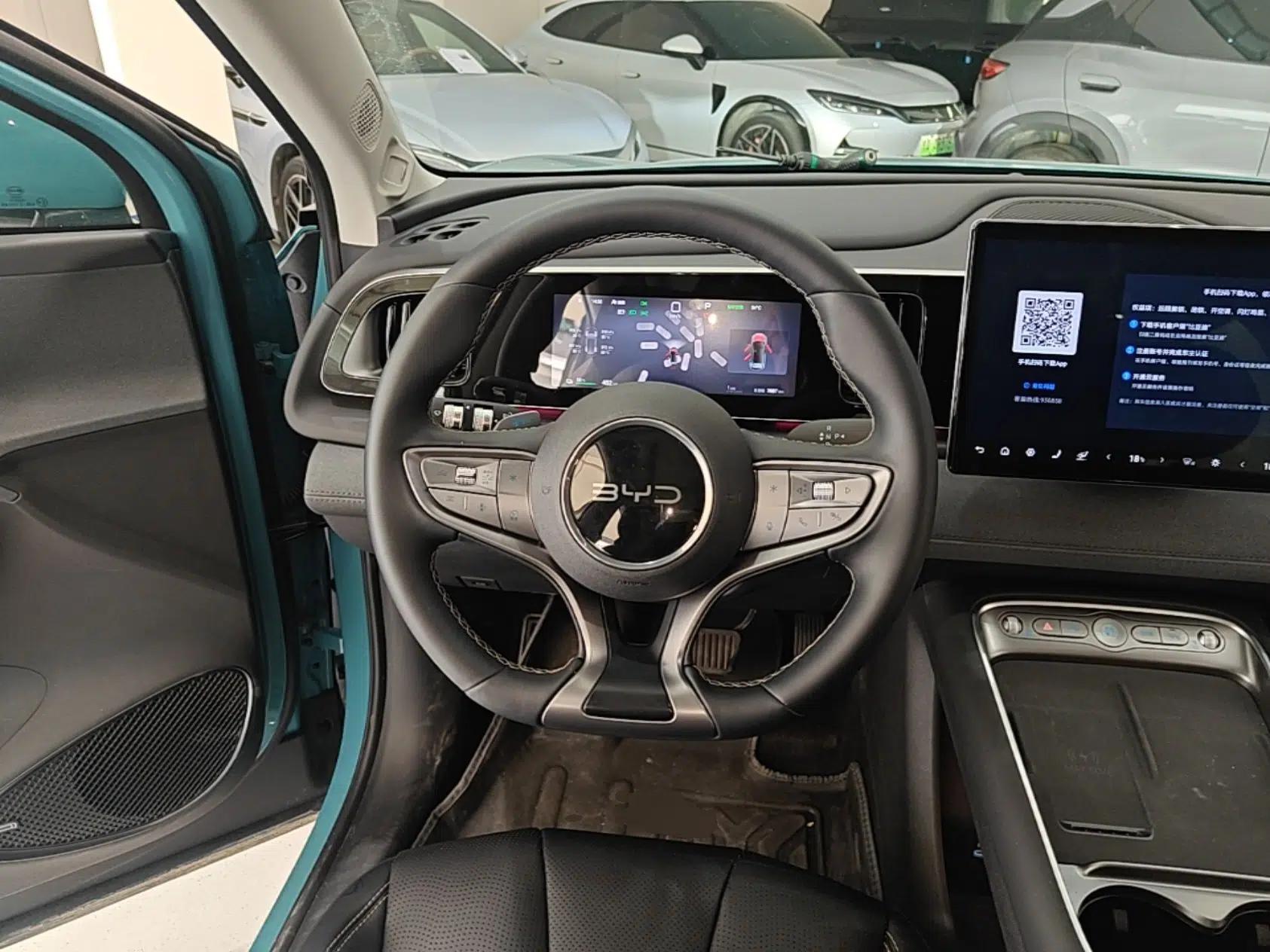 Used BYD Sealion 05 EV 2025 520 km Flagship SmartDrive Version — миниатюра 13