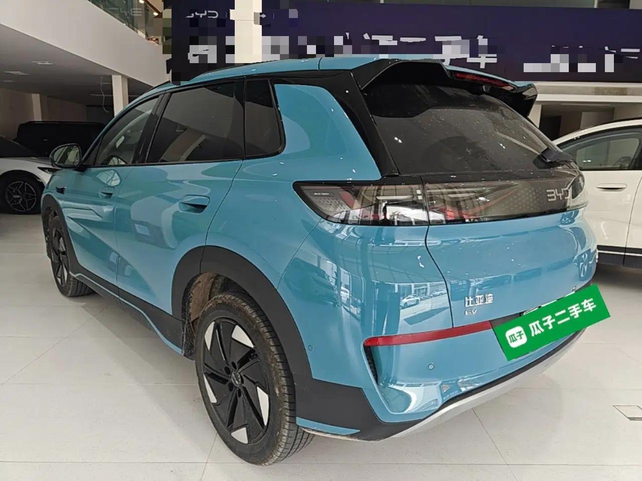 Used BYD Sealion 05 EV 2025 520 km Flagship SmartDrive Version — миниатюра 4
