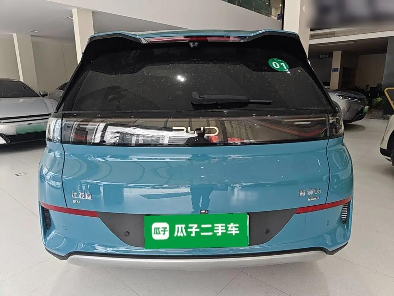 Used BYD Sealion 05 EV 2025 520 km Flagship SmartDrive Version — миниатюра 5