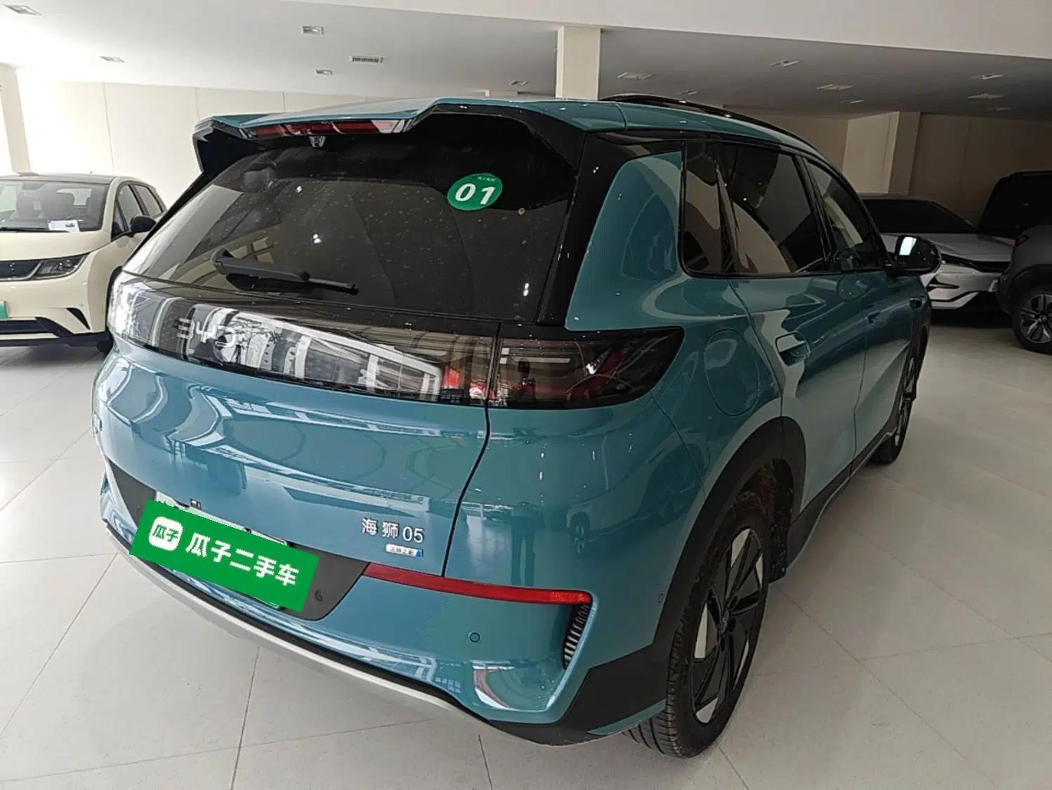 Used BYD Sealion 05 EV 2025 520 km Flagship SmartDrive Version — миниатюра 6