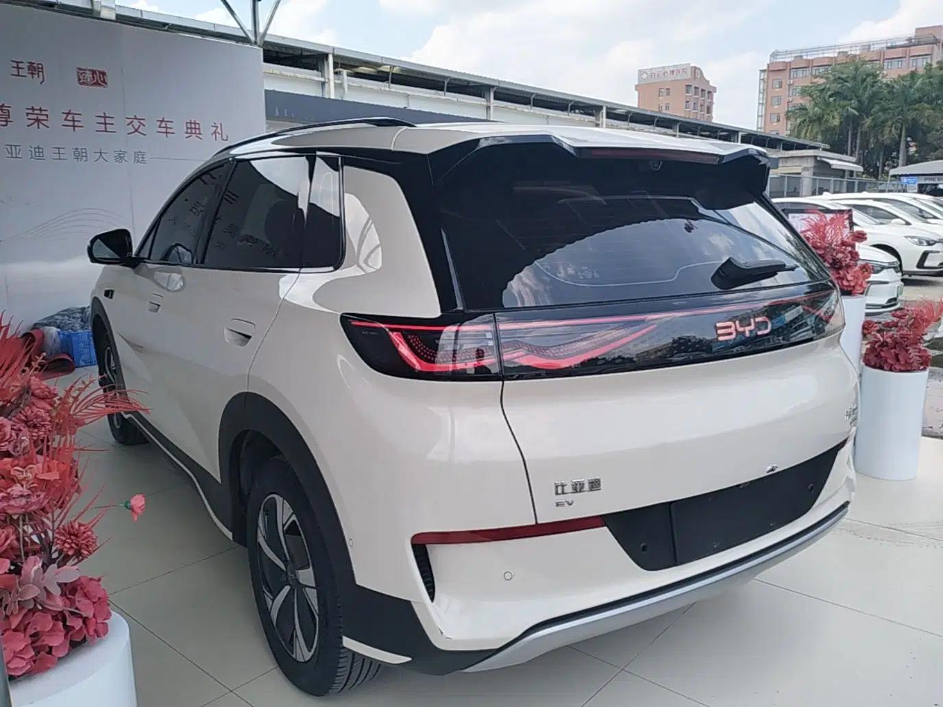 Used BYD Sealion 05 EV 2025 520 km Smart Cruise Version — миниатюра 4