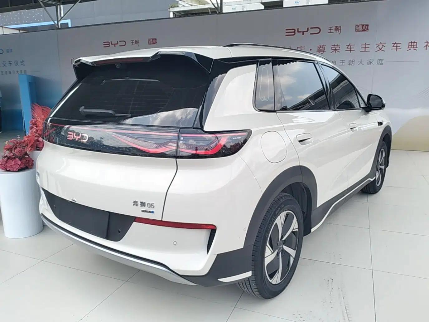 Used BYD Sealion 05 EV 2025 520 km Smart Cruise Version — миниатюра 6