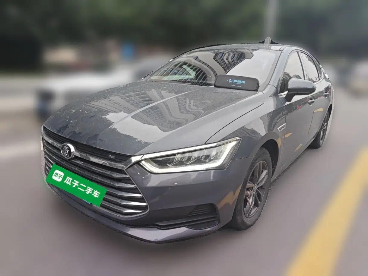 Used BYD Qin Pro 2020 Beyond Edition 1.5TI Automatic Prestige Version — миниатюра 1