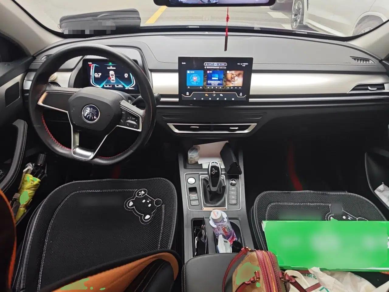 Used BYD Qin Pro 2020 Beyond Edition 1.5TI Automatic Prestige Version — миниатюра 9