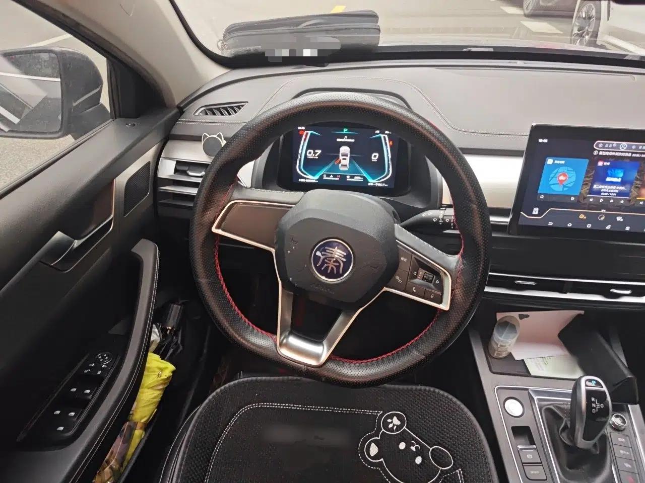 Used BYD Qin Pro 2020 Beyond Edition 1.5TI Automatic Prestige Version — миниатюра 10