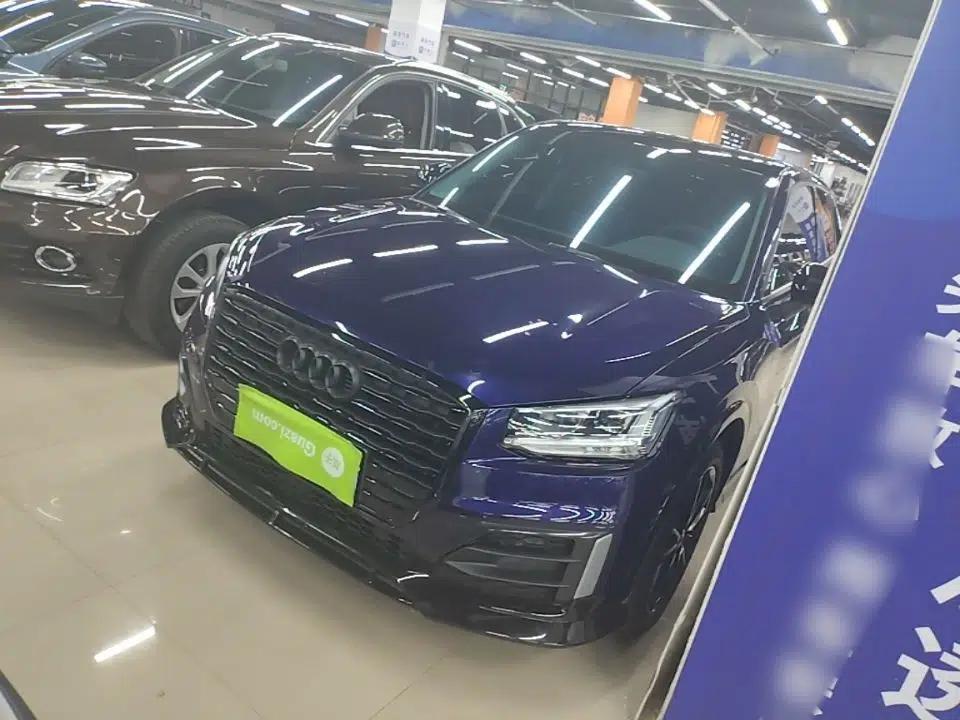 Audi Q2L 2020 35 TFSI Ambition Dynamic Edition — миниатюра 1