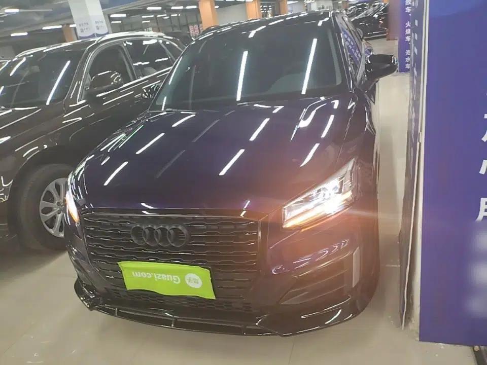 Audi Q2L 2020 35 TFSI Ambition Dynamic Edition — миниатюра 2