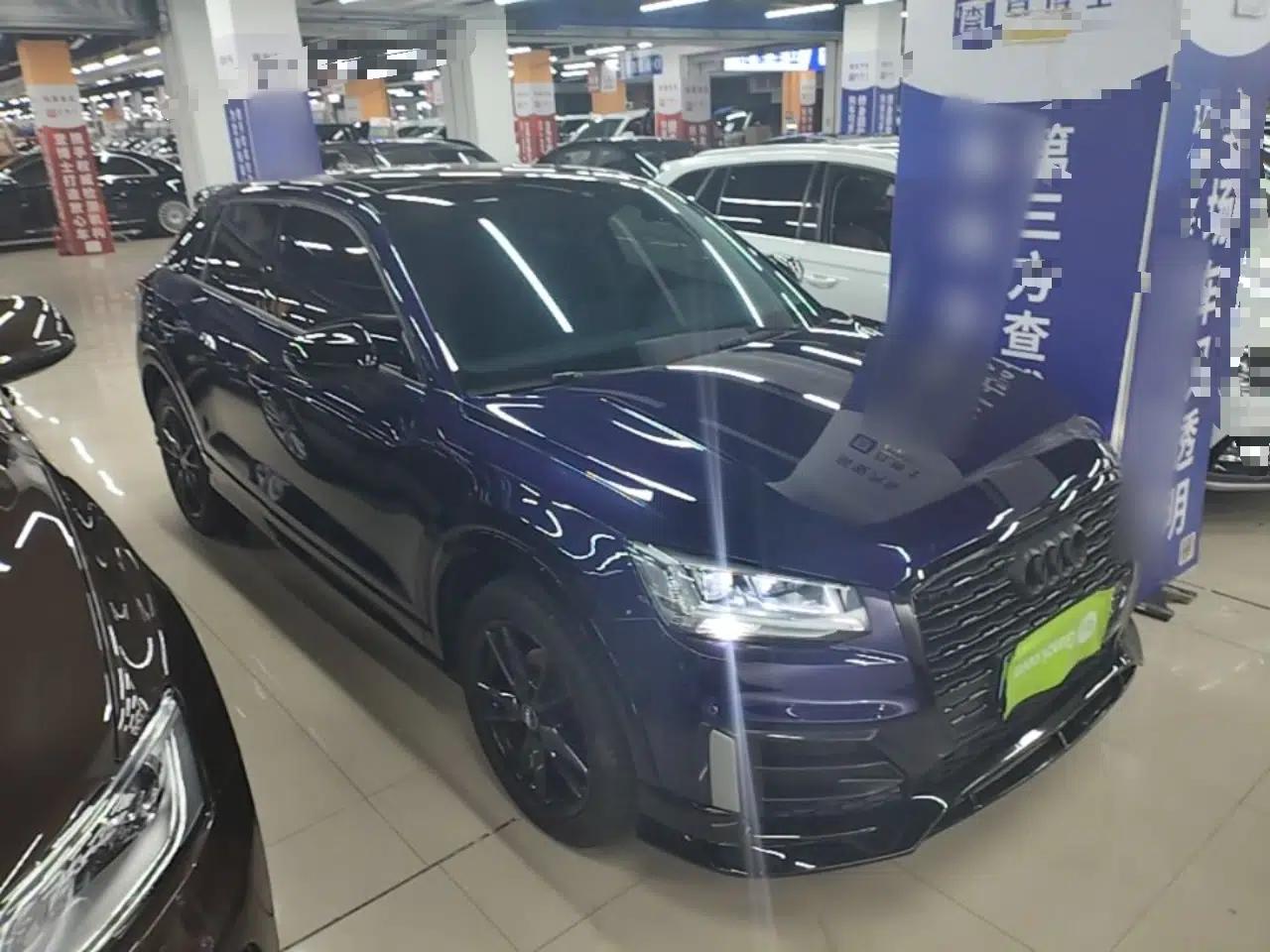 Audi Q2L 2020 35 TFSI Ambition Dynamic Edition — миниатюра 3