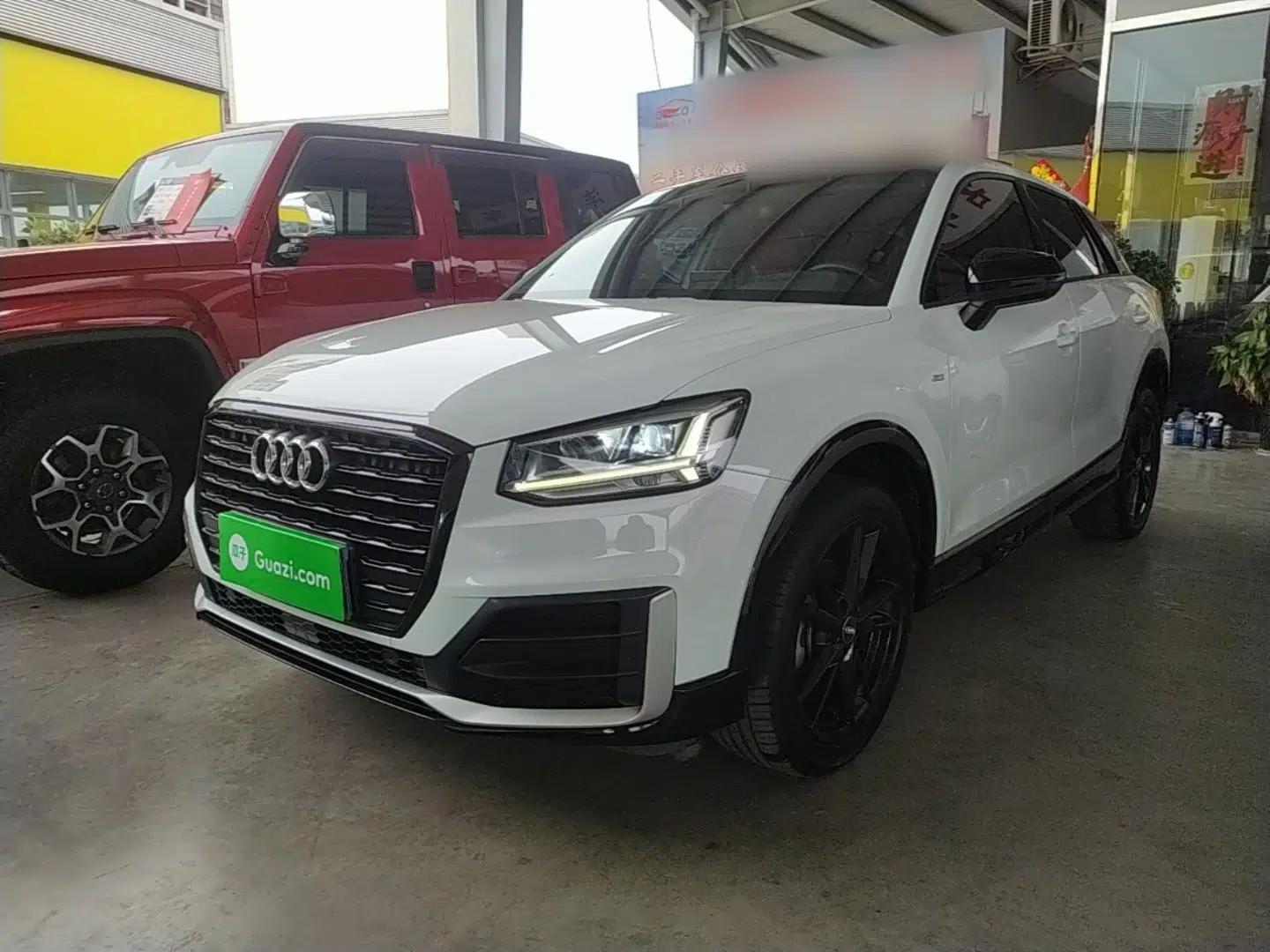 Audi Q2L 2020 35 TFSI Ambition Dynamic Edition — миниатюра 1