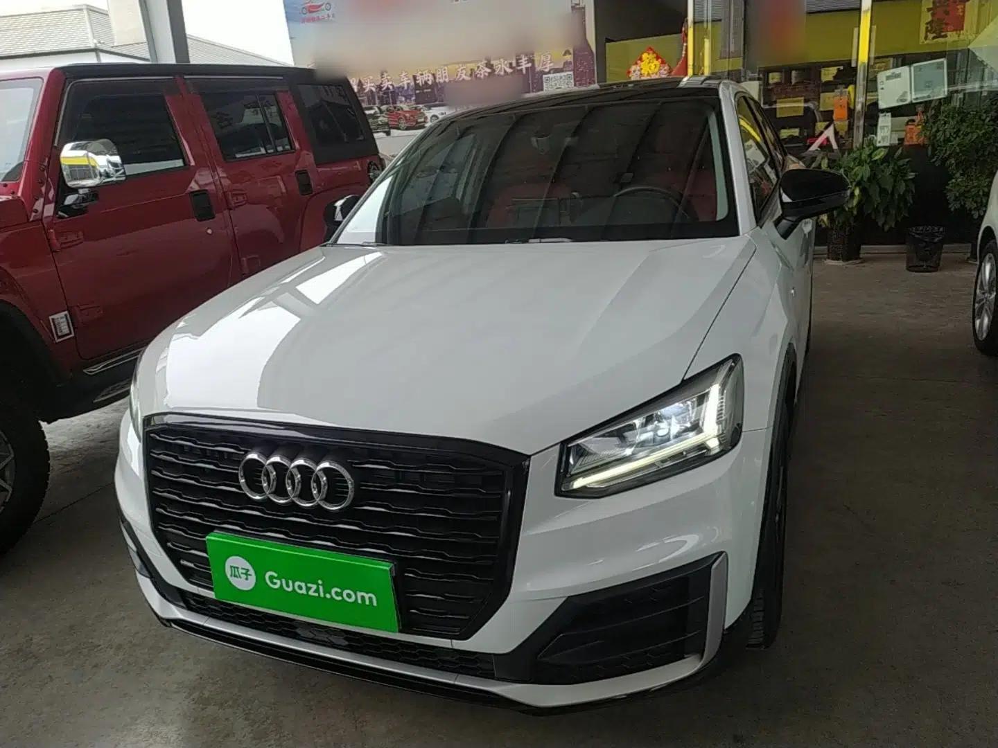 Audi Q2L 2020 35 TFSI Ambition Dynamic Edition — миниатюра 2