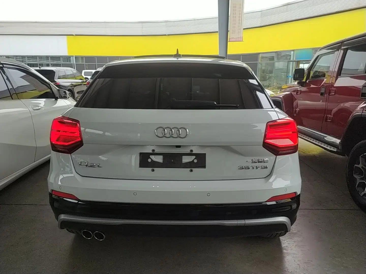 Audi Q2L 2020 35 TFSI Ambition Dynamic Edition — миниатюра 5