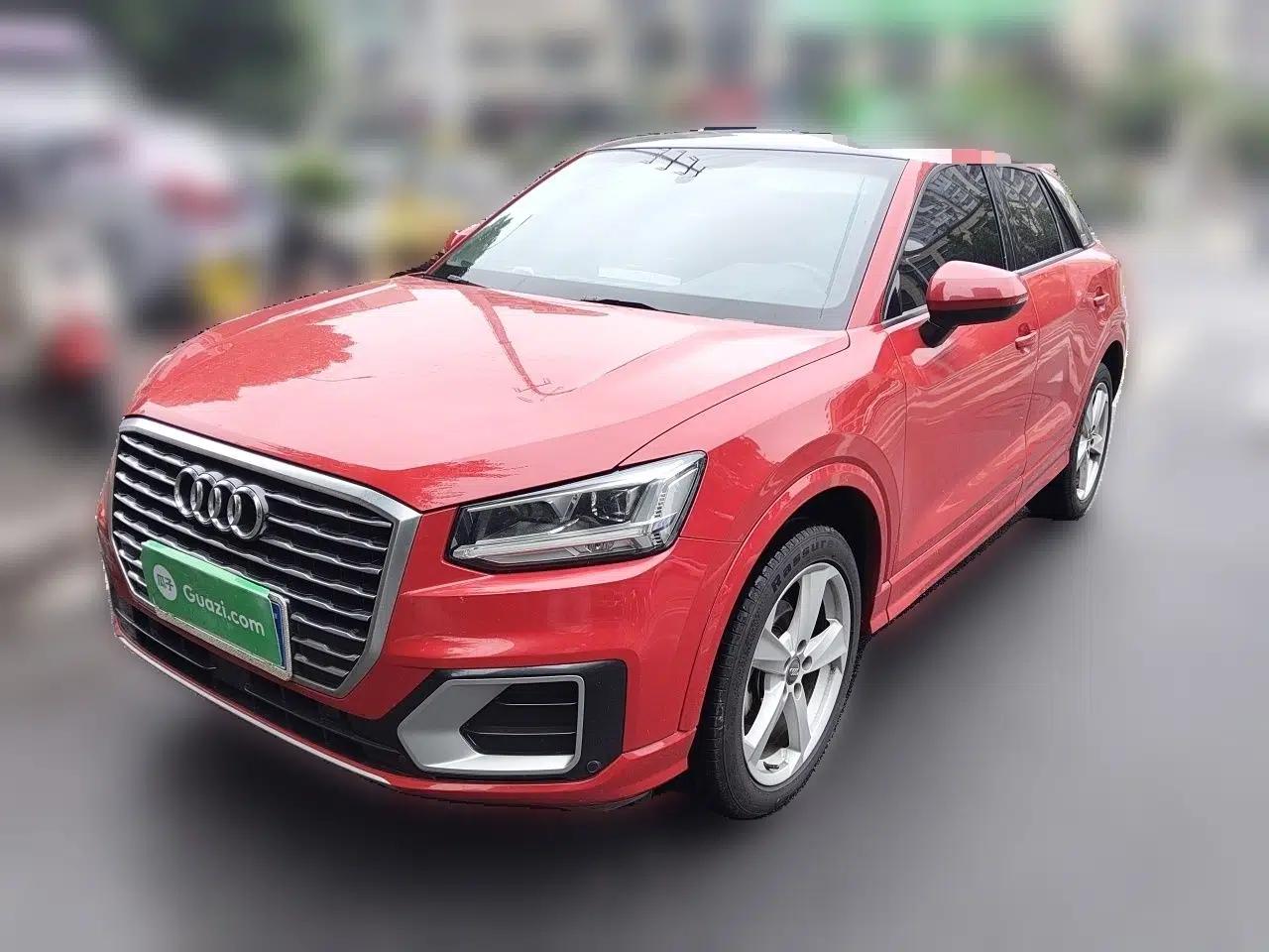 Audi Q2L 2020 35 TFSI Fashionable and Elegant Model — миниатюра 1