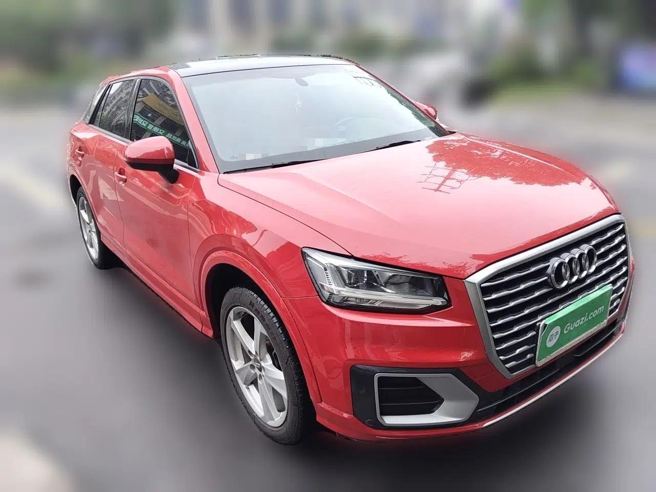 Audi Q2L 2020 35 TFSI Fashionable and Elegant Model — миниатюра 3