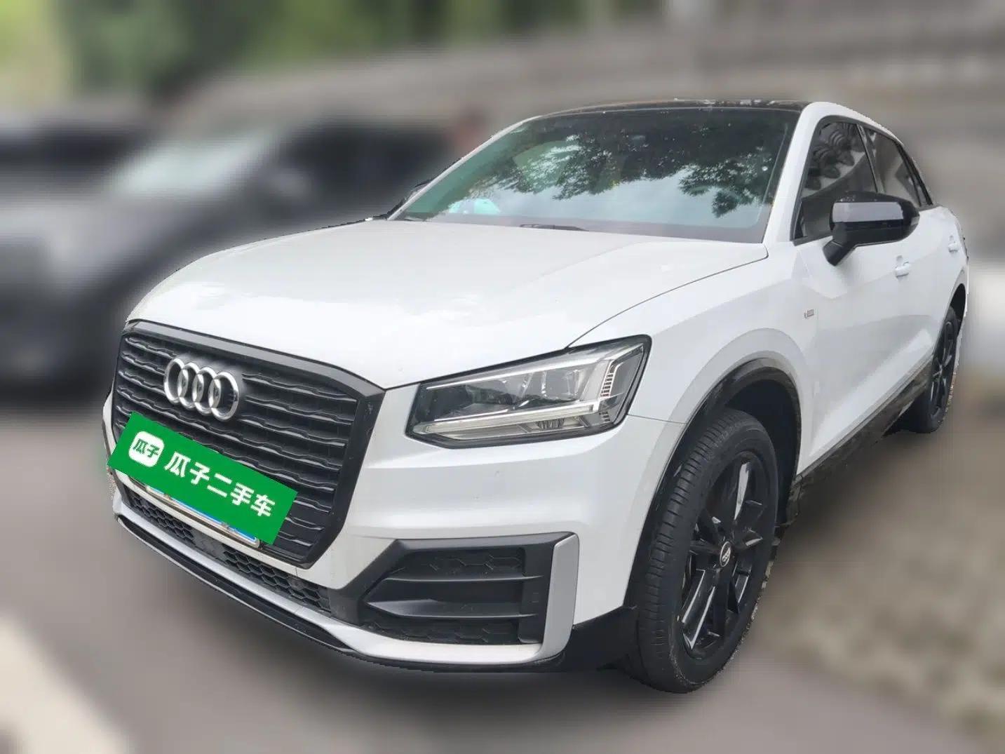 Audi Q2L 2021 35 TFSI Progressive Dynamic Edition — миниатюра 1