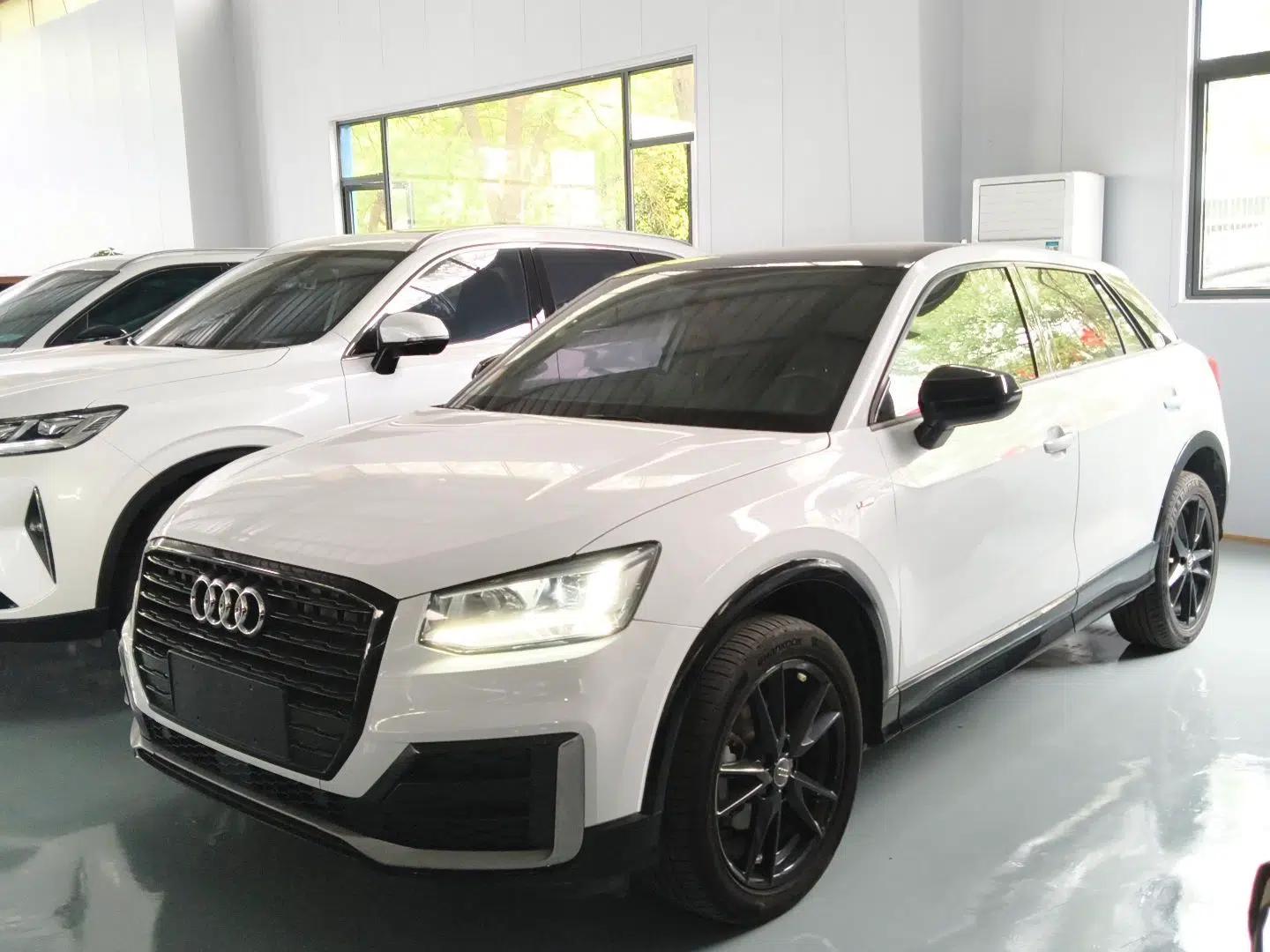 Audi Q2L 2021 35 TFSI Fashion Dynamic Model — миниатюра 1