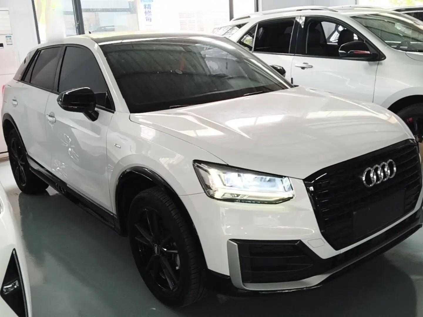 Audi Q2L 2021 35 TFSI Fashion Dynamic Model — миниатюра 3