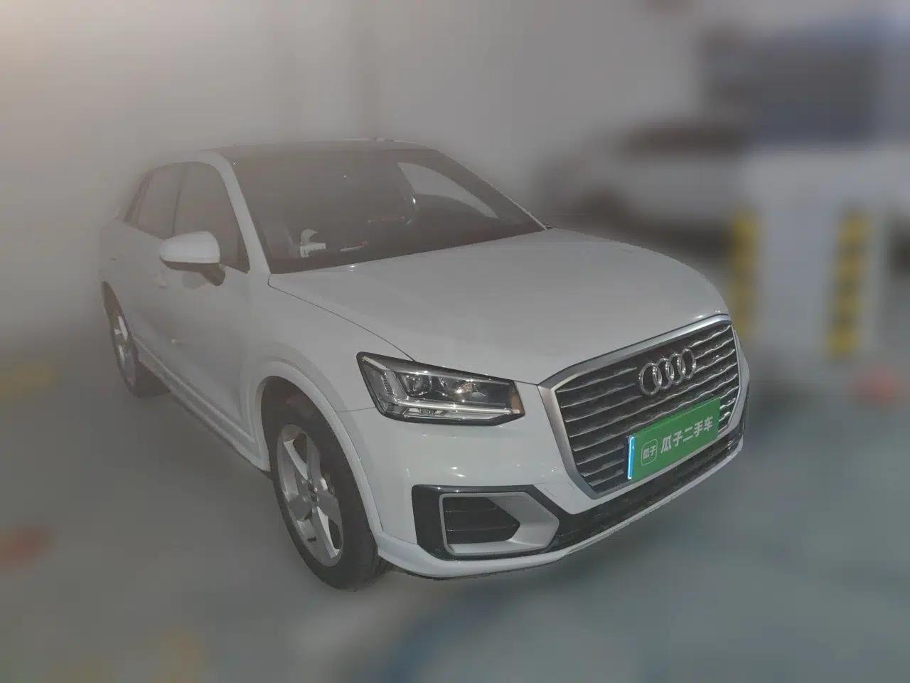 Audi Q2L 2018 35 TFSI Fashionable & Elegant Version China VI Emission Standard — миниатюра 3
