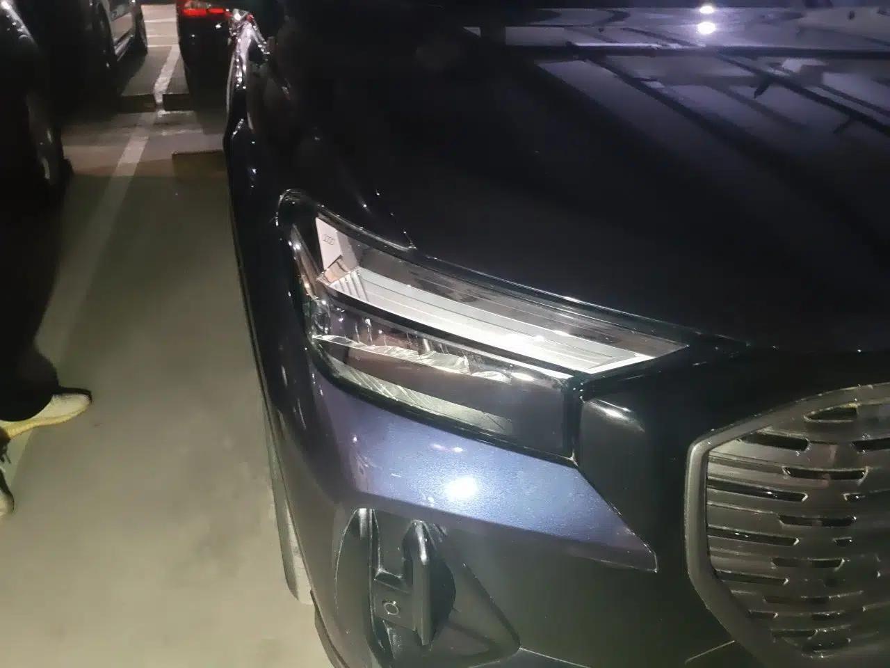 Audi Q4 e-tron 2024 40 e-tron Boundary Edition in Midnight Blue — миниатюра 7