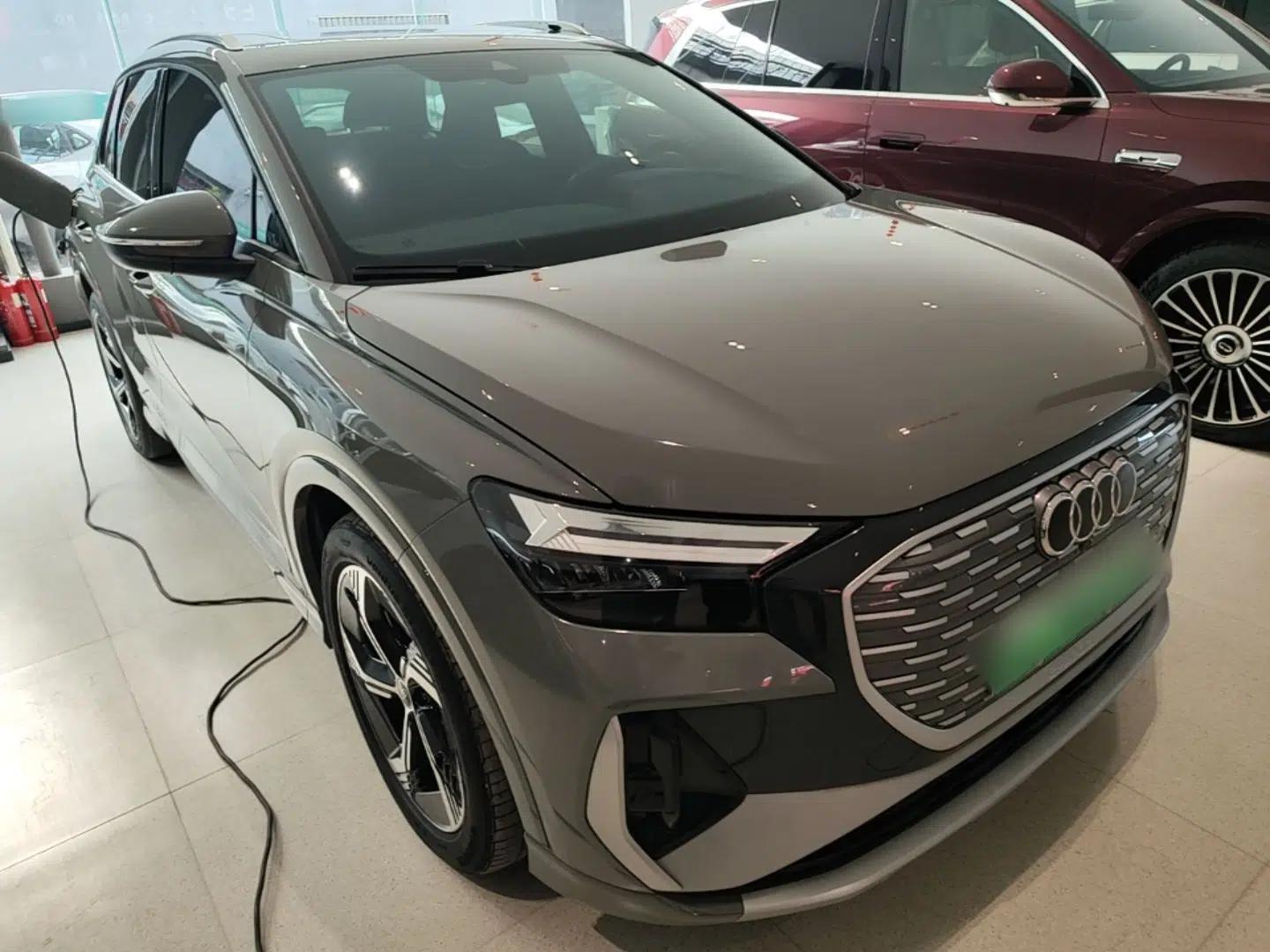 Audi Q4 e-tron 2024 40 e-tron Boundary Edition — миниатюра 3