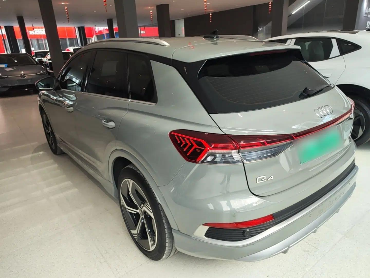 Audi Q4 e-tron 2024 40 e-tron Boundary Edition — миниатюра 4