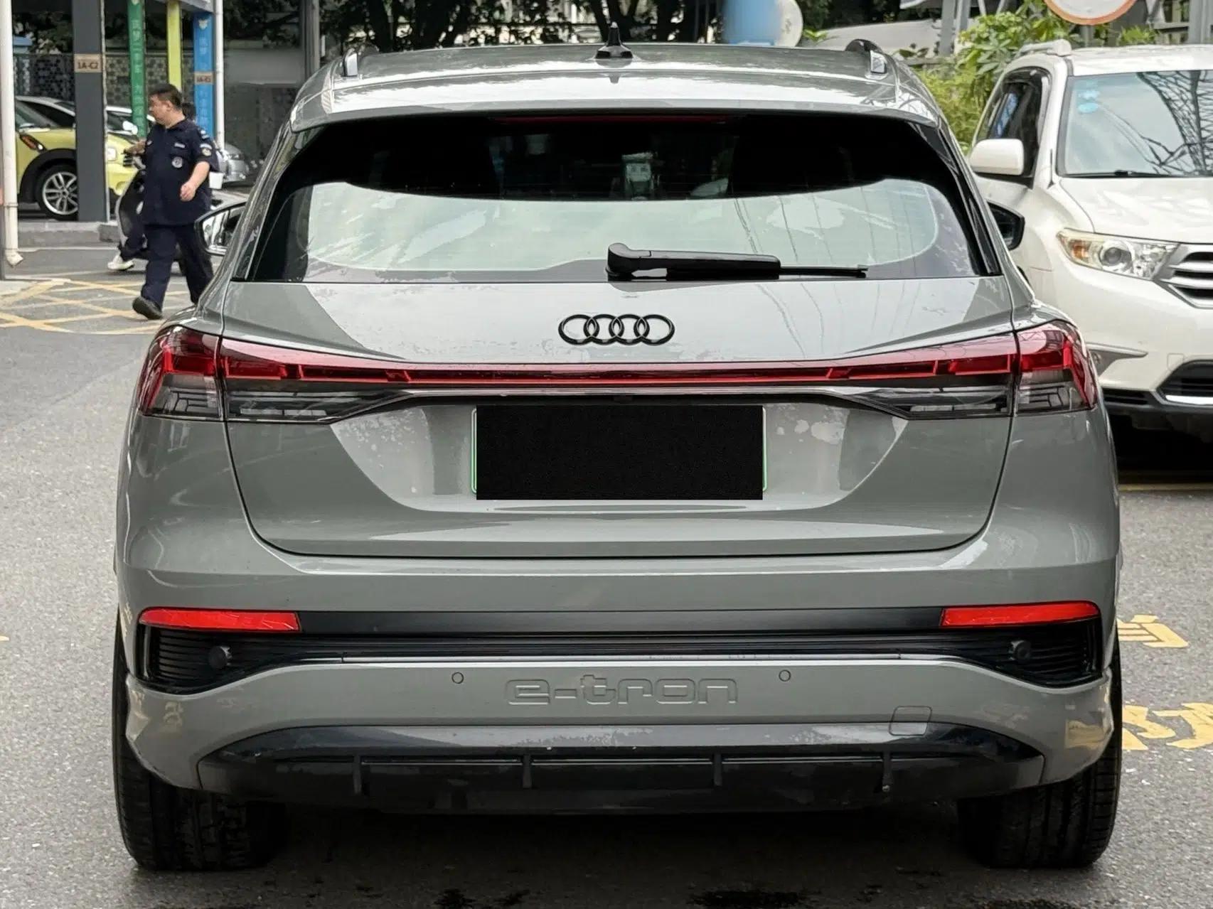 Audi Q4 e-tron 2023 40 e-tron Adventure Edition — миниатюра 14
