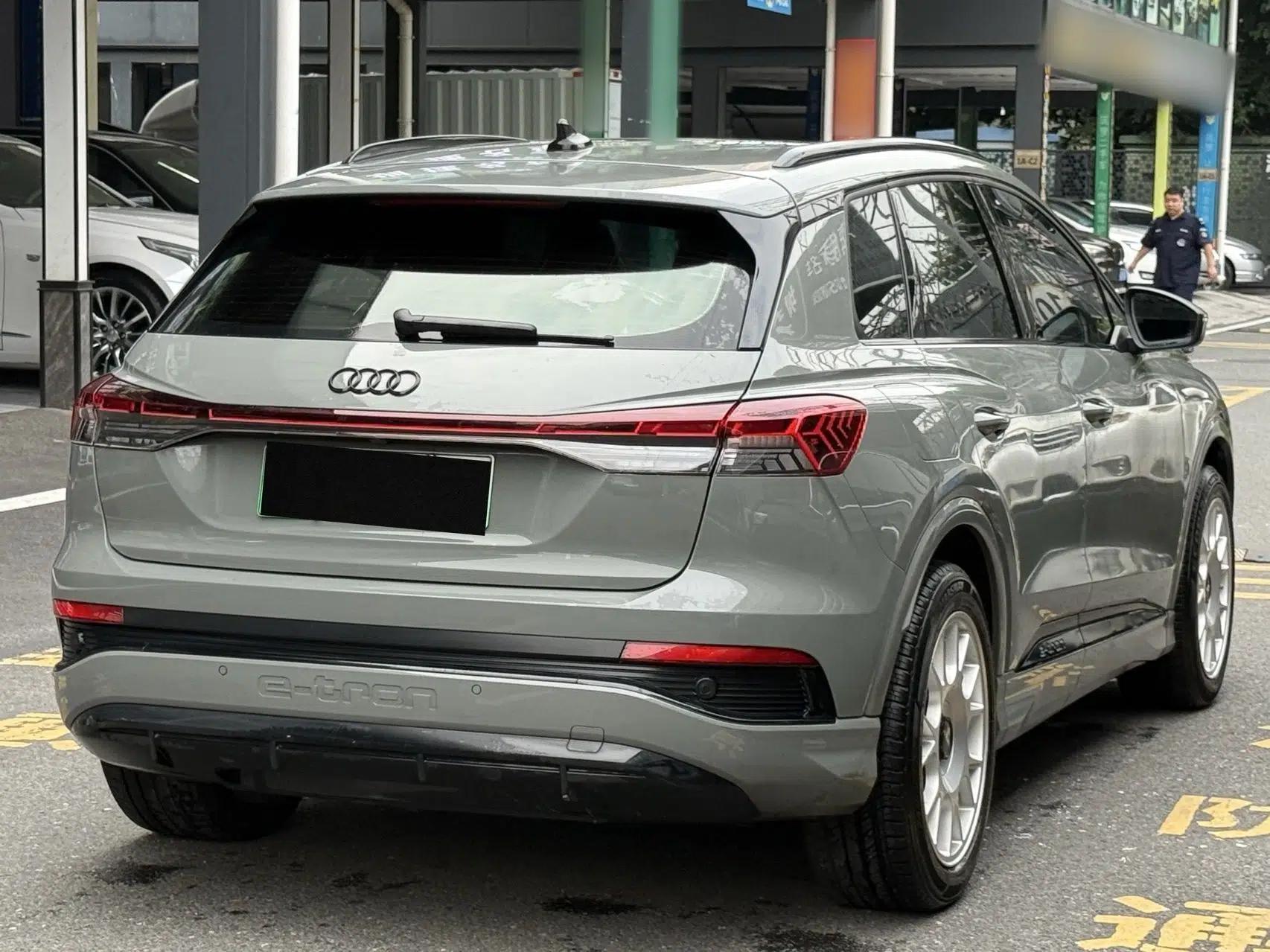 Audi Q4 e-tron 2023 40 e-tron Adventure Edition — миниатюра 15