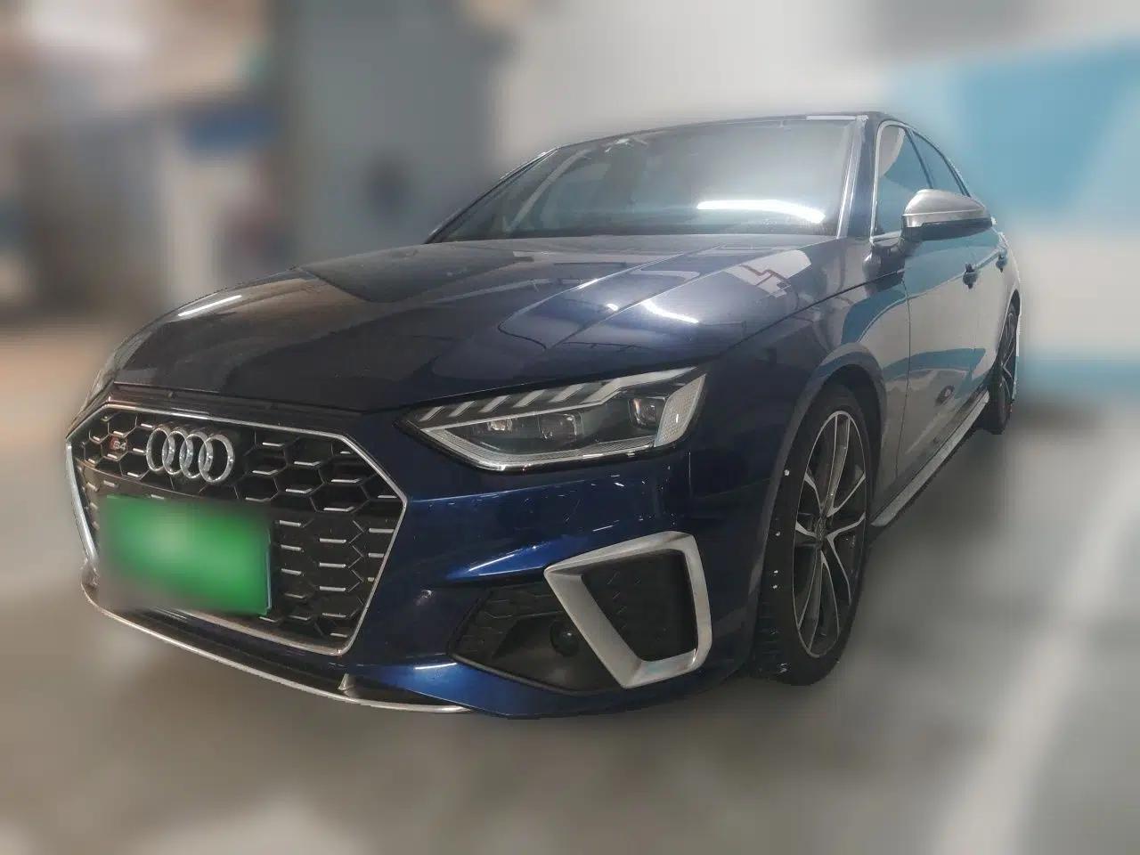 Audi S4 2020 S4 3.0TFSI — миниатюра 1