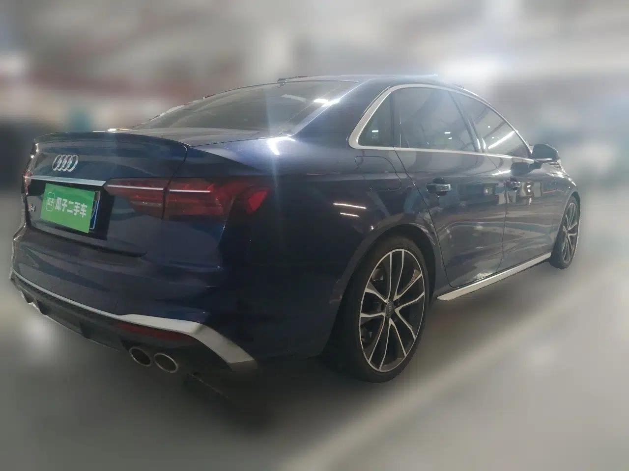 Audi S4 2020 S4 3.0TFSI — миниатюра 6