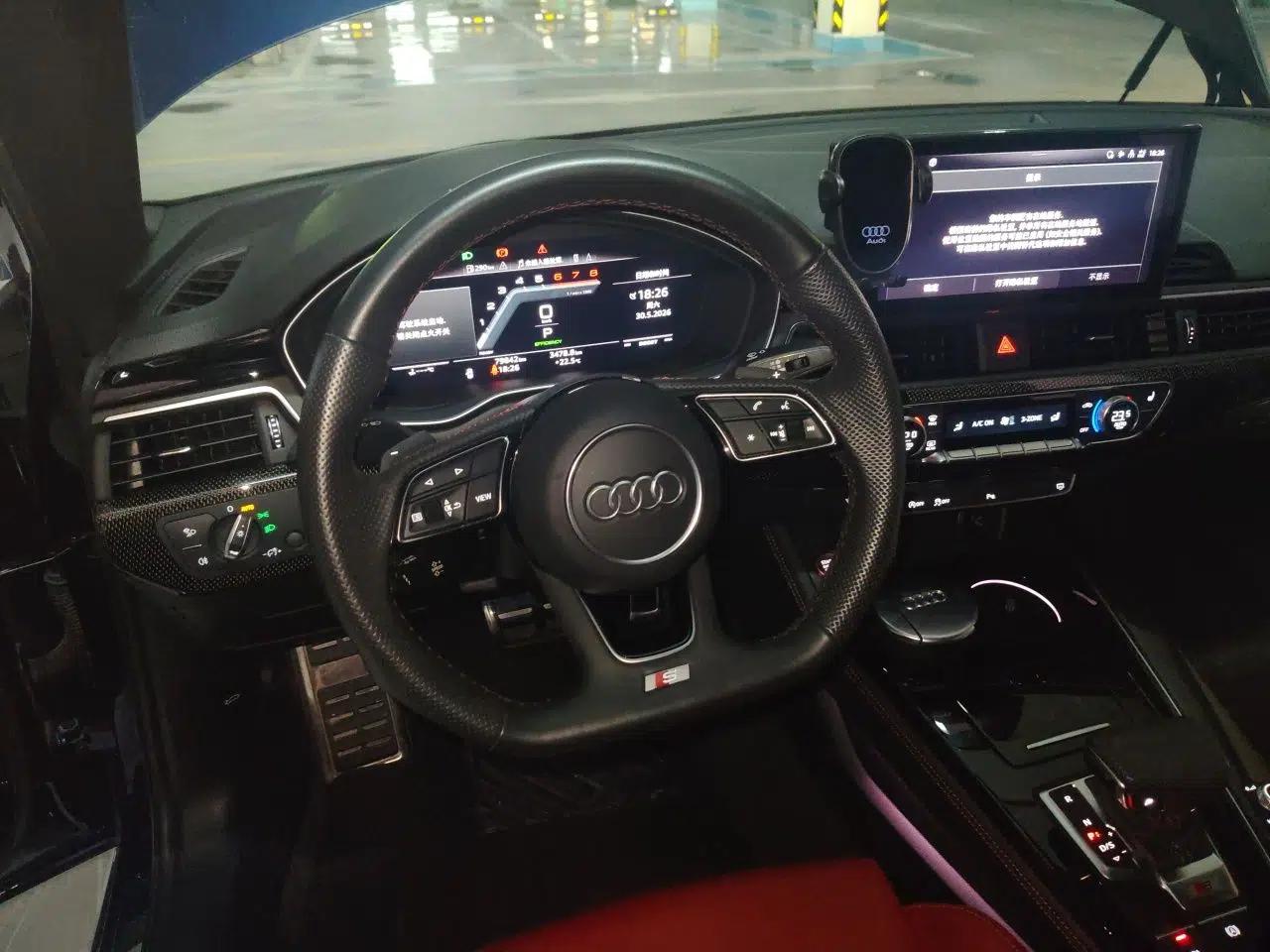 Audi S4 2020 S4 3.0TFSI — миниатюра 10